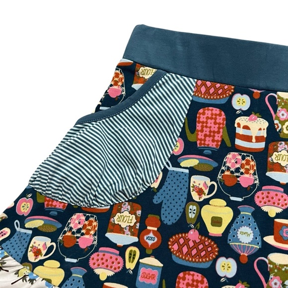Matilda Jane 4Y or 8Y Make Believe Flair For The Dramatic Tea Cup Skirt - Picture 7 of 9